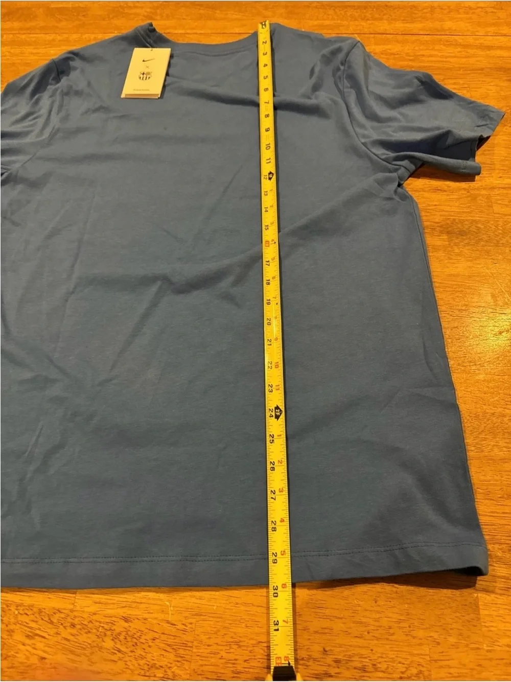 Nike Mens Culers Soccer Training T-shirt Large DJ1357 403 Blue New With Tags